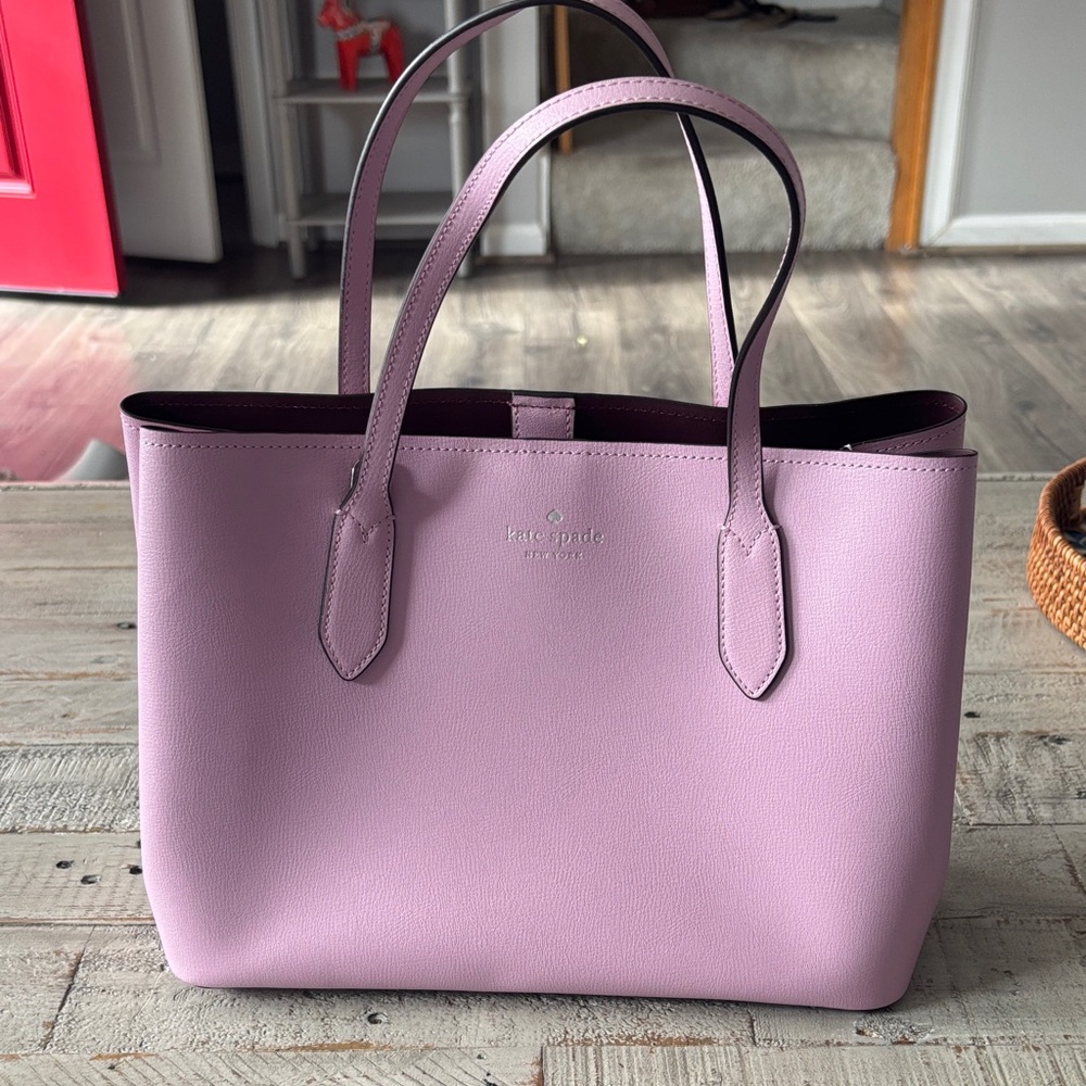 Kate Spade Lavender Tote Bag